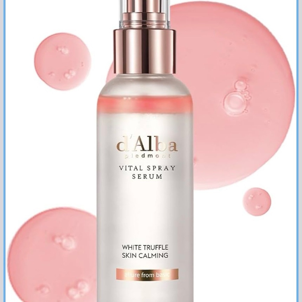 d'Alba Vital Spray Serum - NIB
